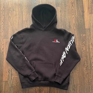 Lightly worn Malbon x Futura hoodie size XL in good condition